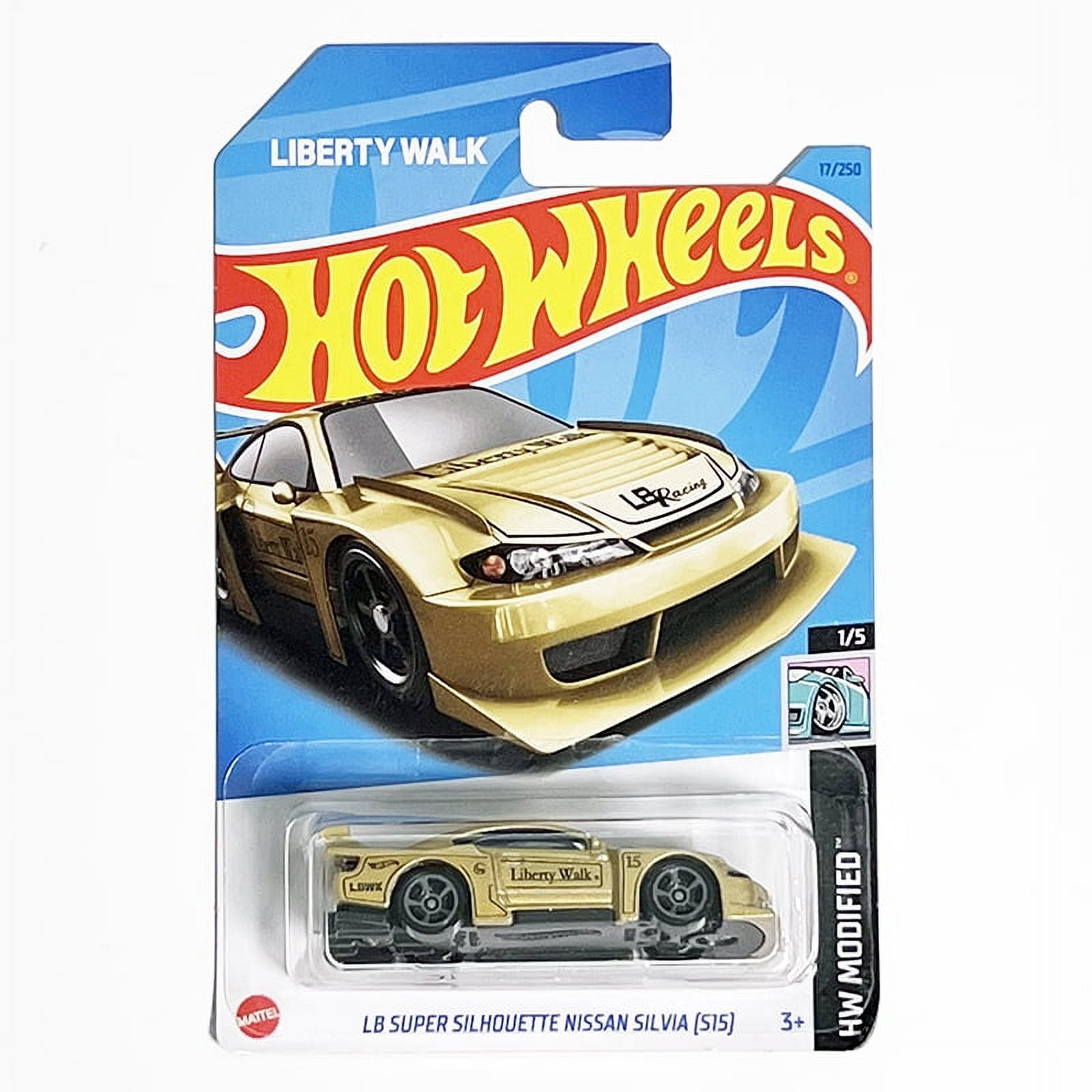 silvia s15 hot wheels