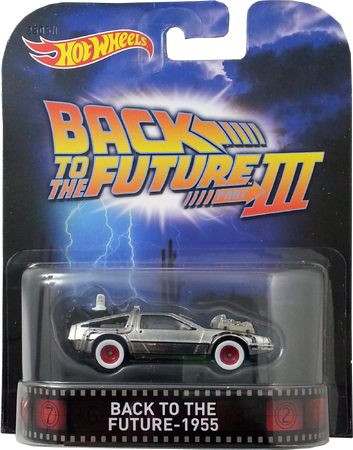 hot wheels back to the future