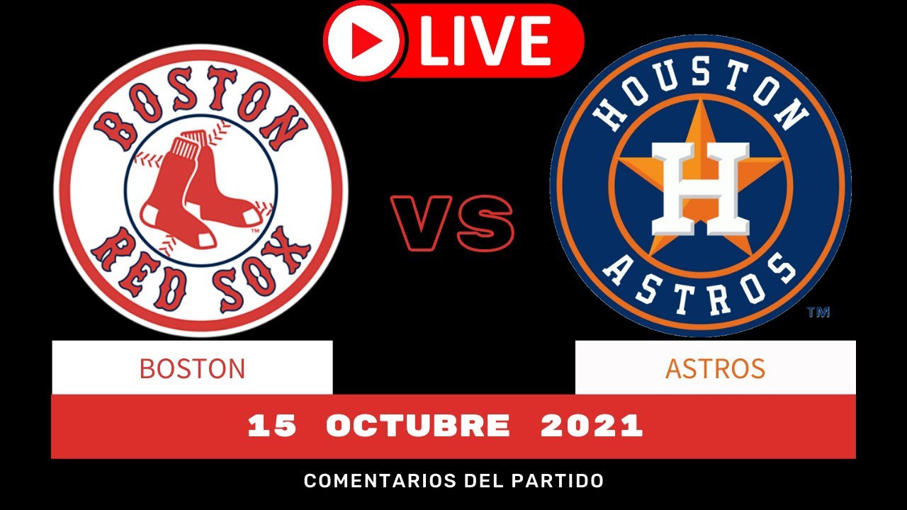 como va la serie astros vs boston