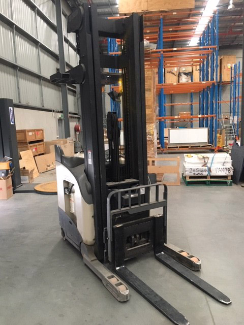 used crown double deep reach truck for sale melbourne