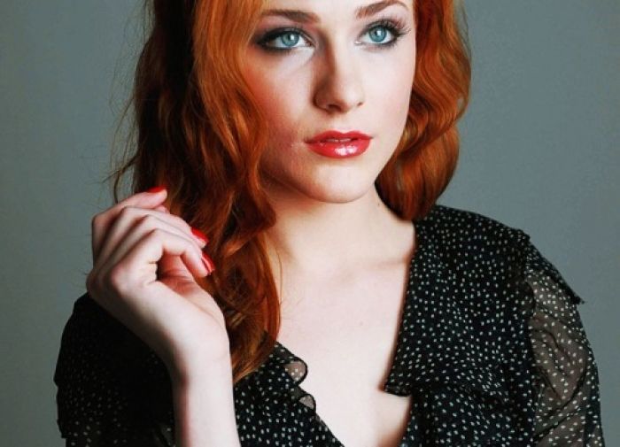 evan rachel wood red hair