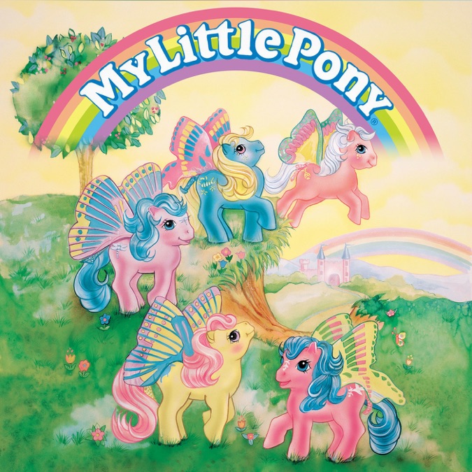 my little pony g1