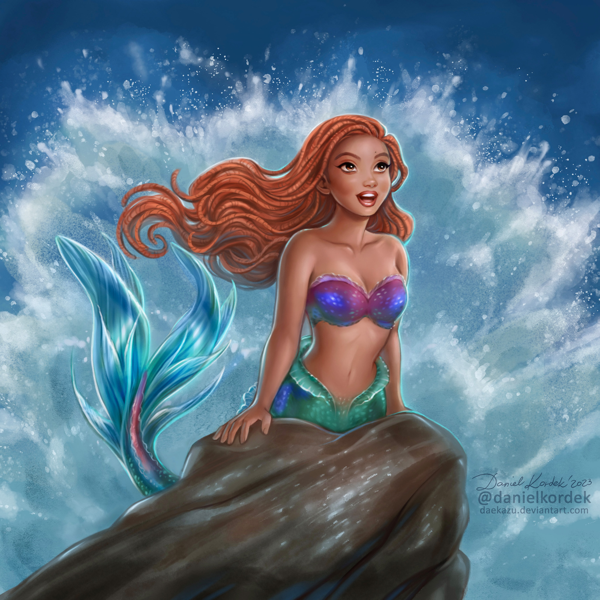 the little mermaid deviantart