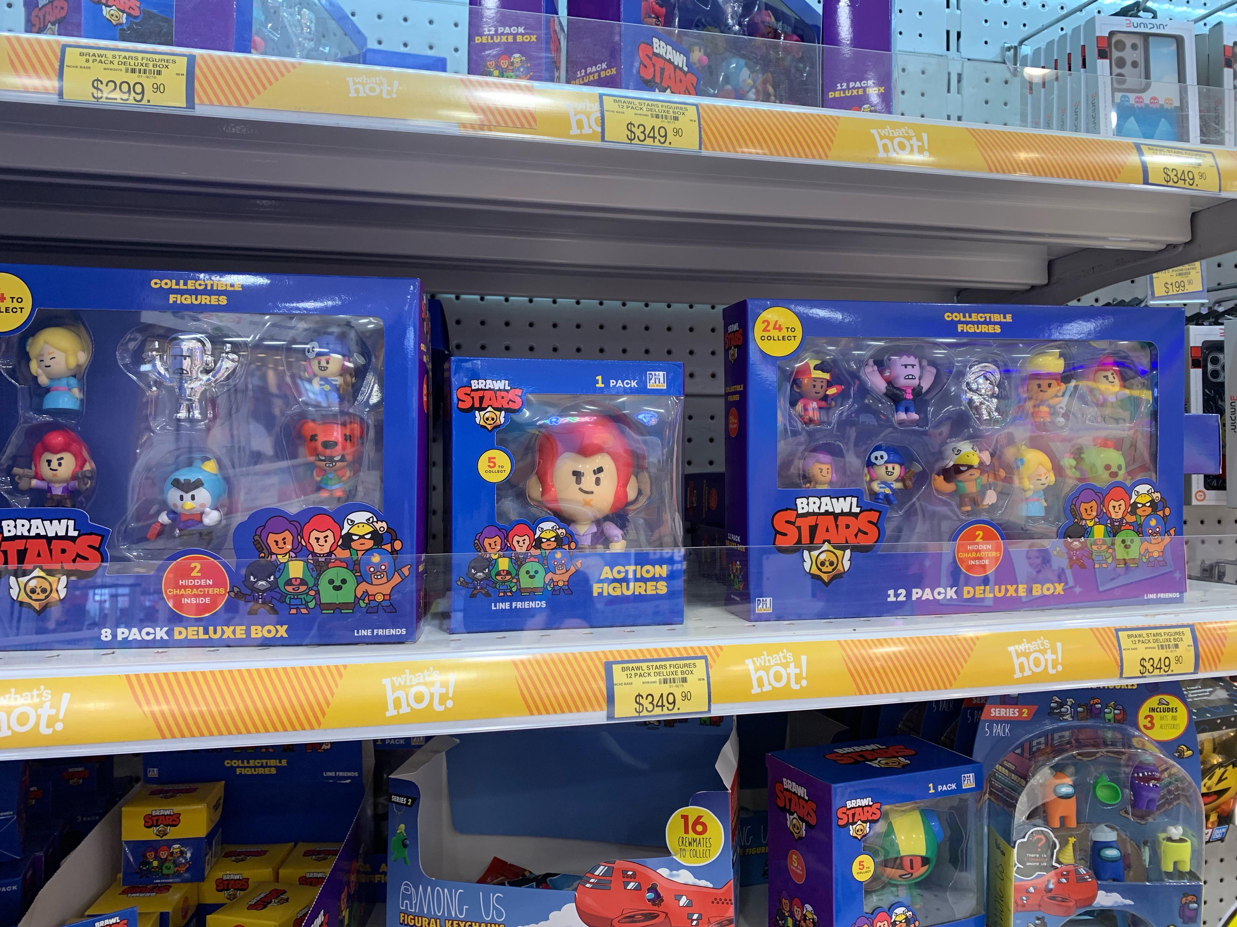 brawl stars toys