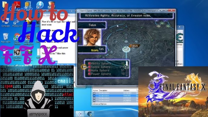 ffx cheat engine