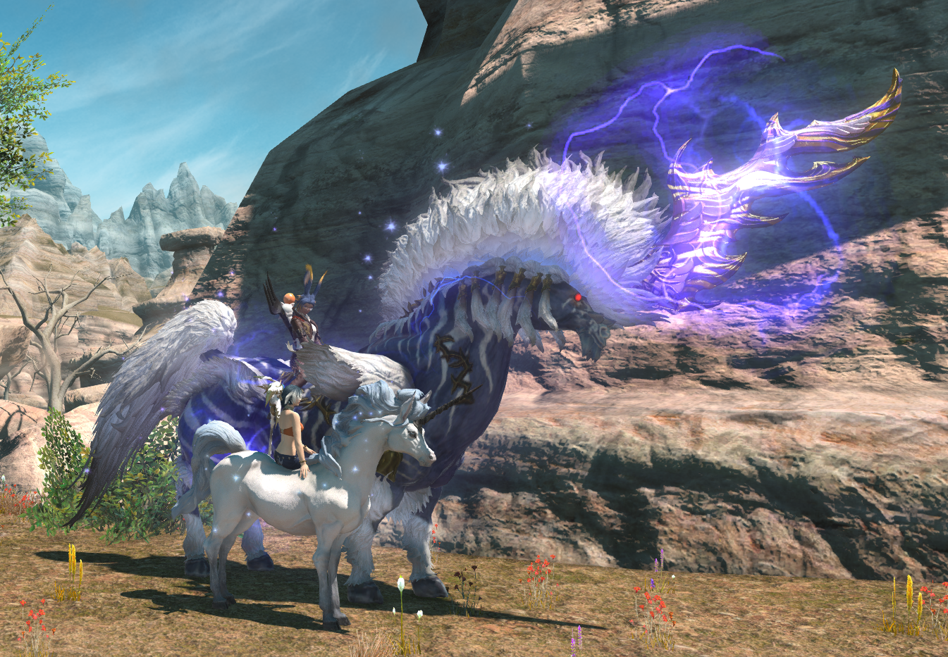 ffxiv unicorn