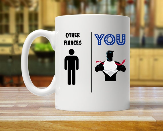 fiance mug