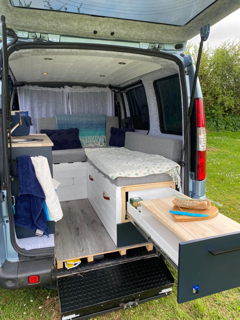 fiat doblo converted camper