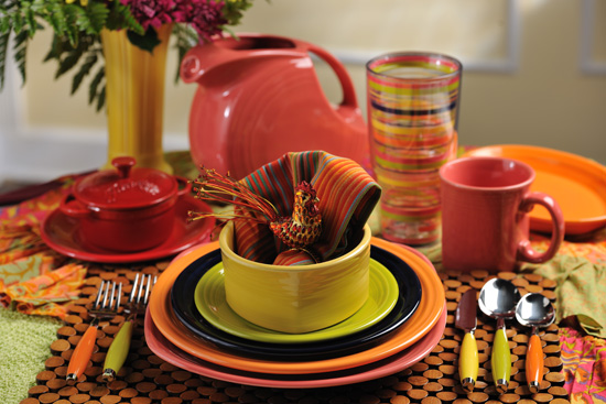 fiesta dinnerware made in usa