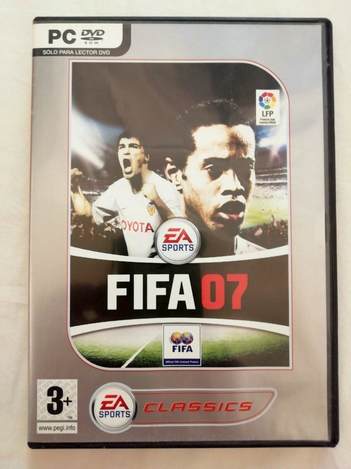 fifa 07 no dvd