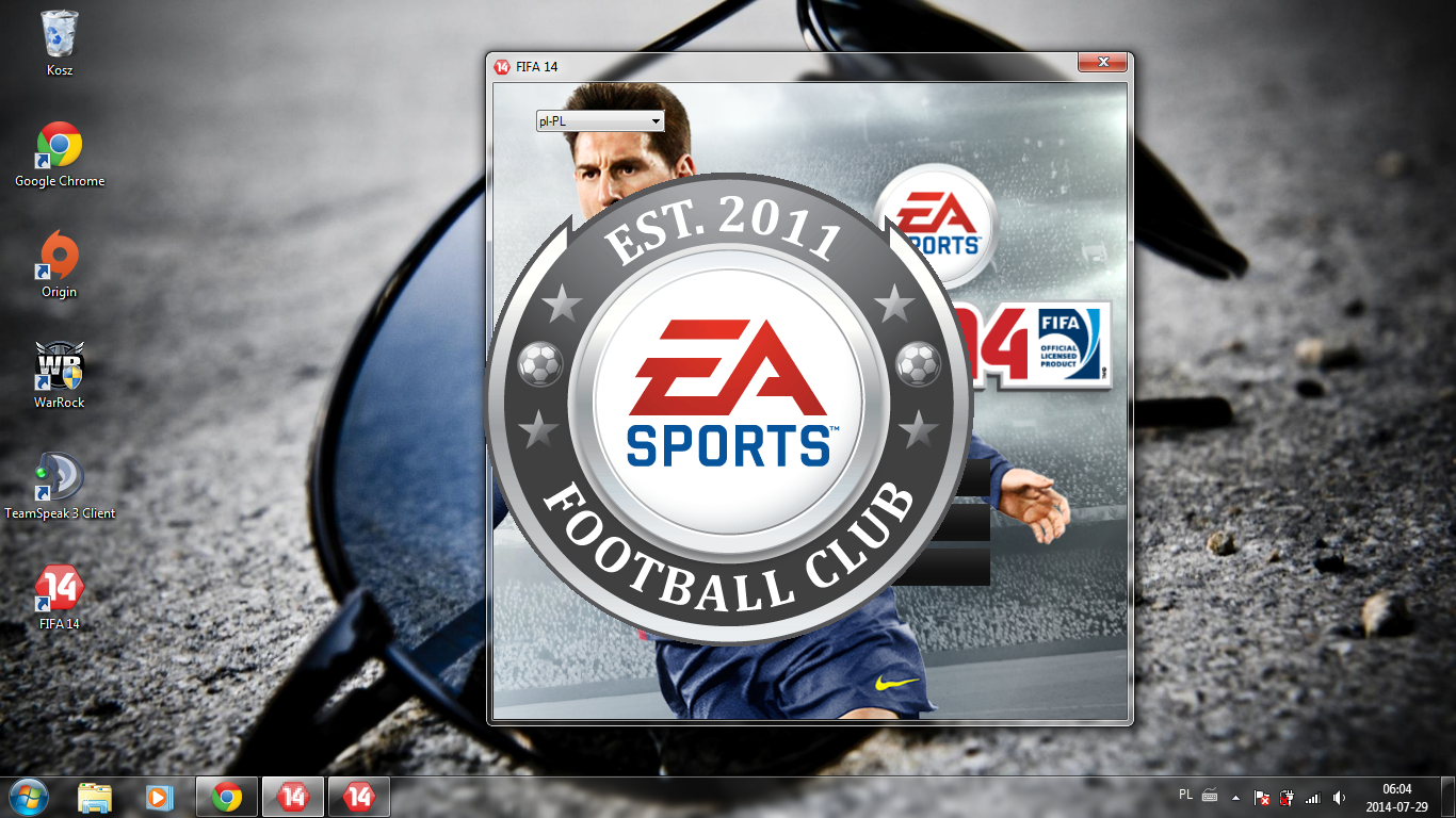 fifa 14 appcrash