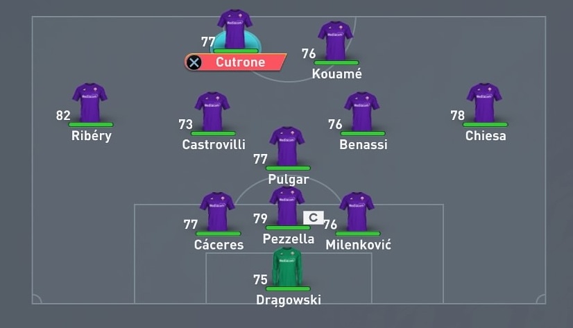 fifa 20 fiorentina