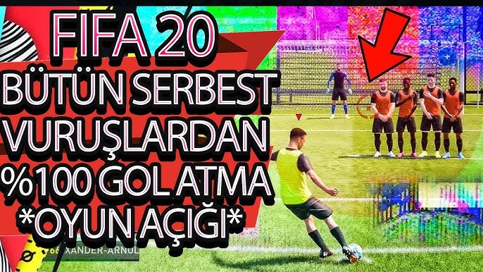 fifa 20 penaltı nasıl atılır