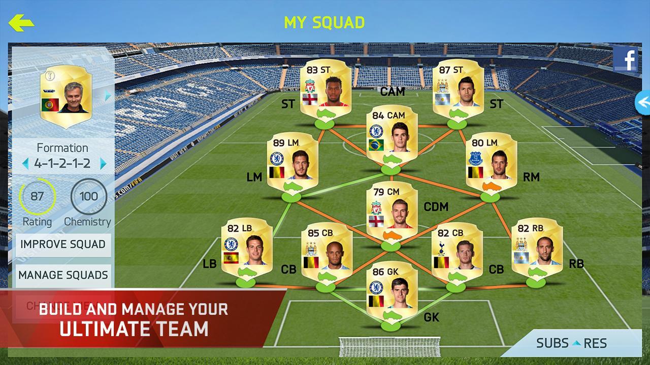 fifa ultimate team 15