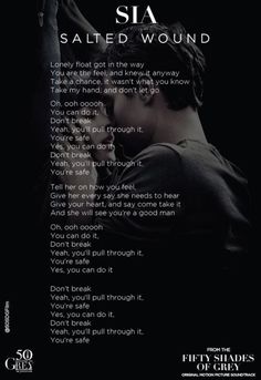 fifty shades of grey song lyrics