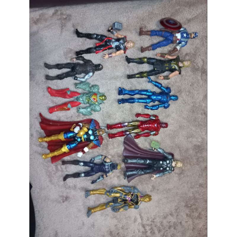 figuras marvel universe