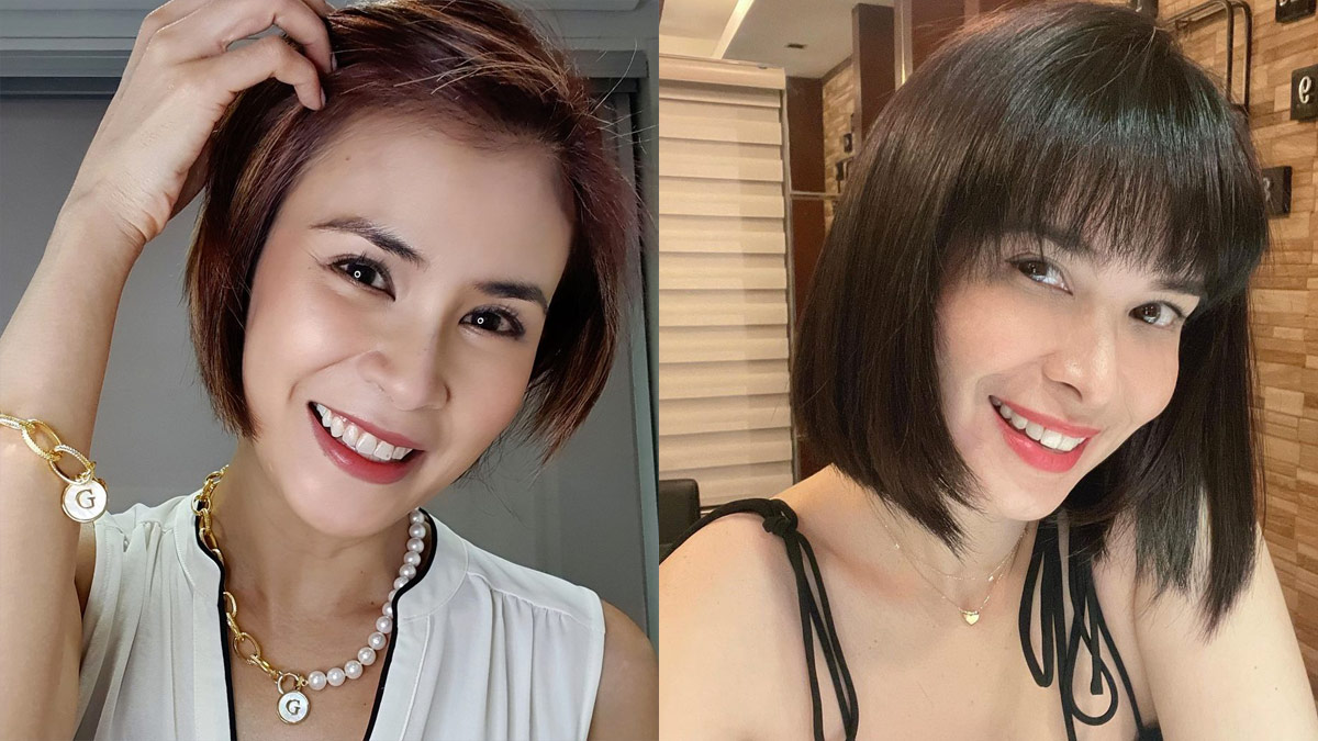 filipino artist with short hair