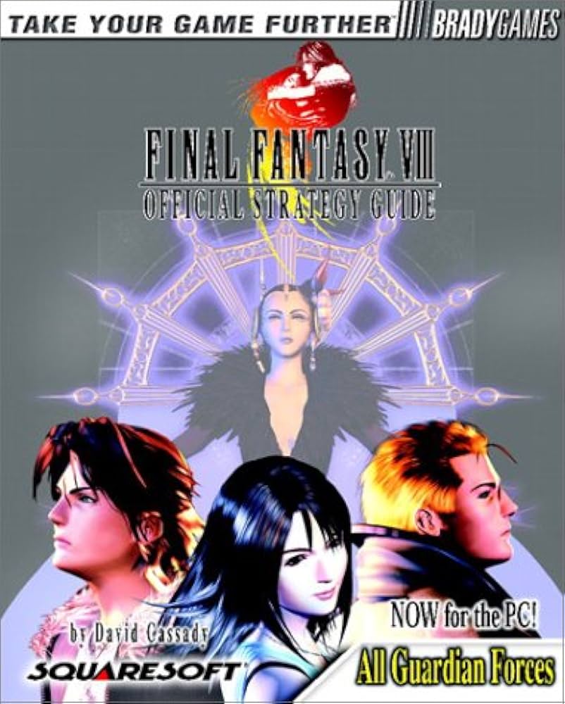 final fantasy 8 strategy guide