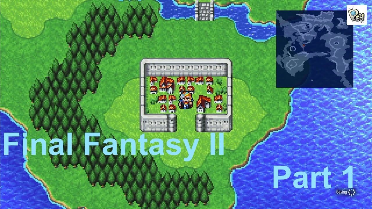 final fantasy ii pixel remaster walkthrough