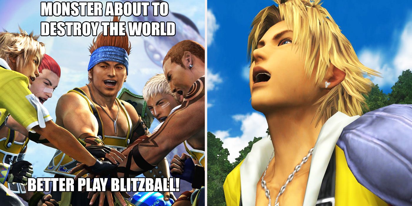 final fantasy memes