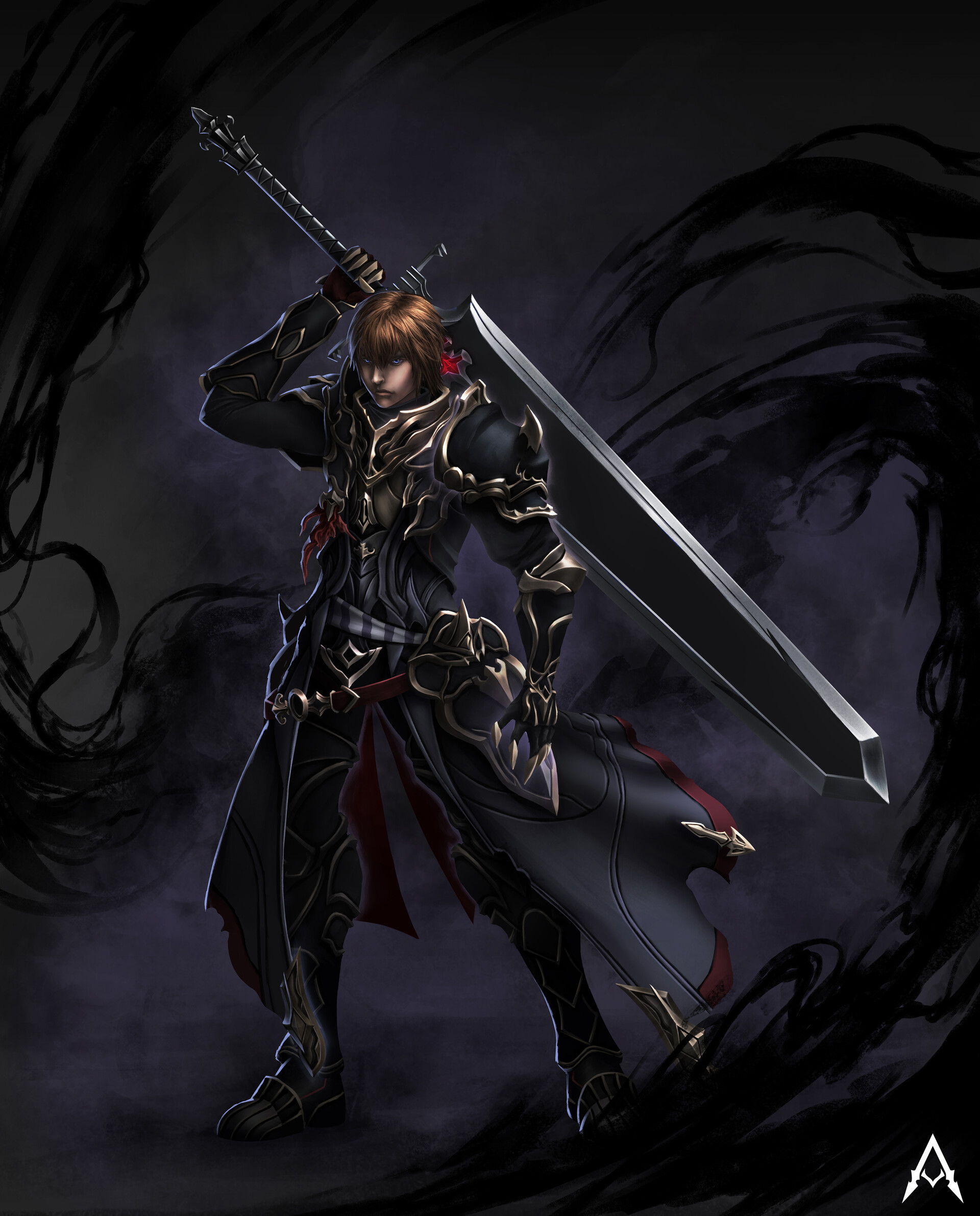 final fantasy warrior of darkness