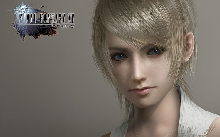 final fantasy xv blonde