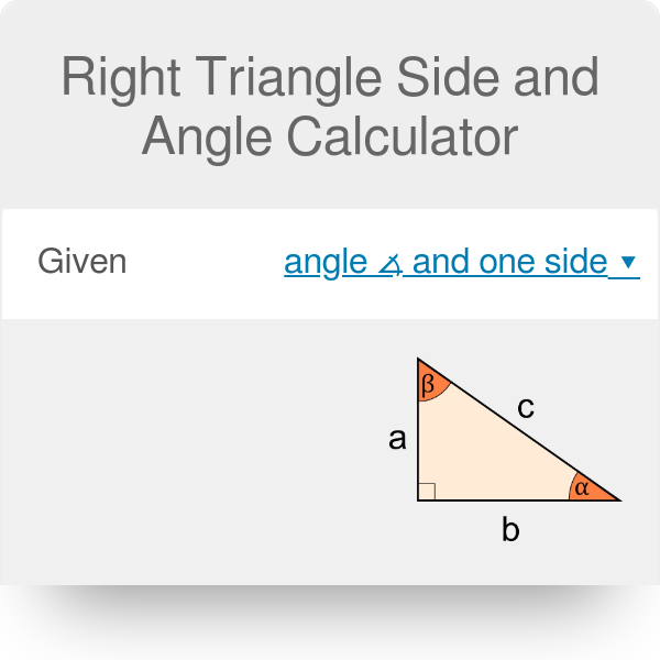 find the missing side of a triangle calculator