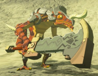 fire-breath lizalfos