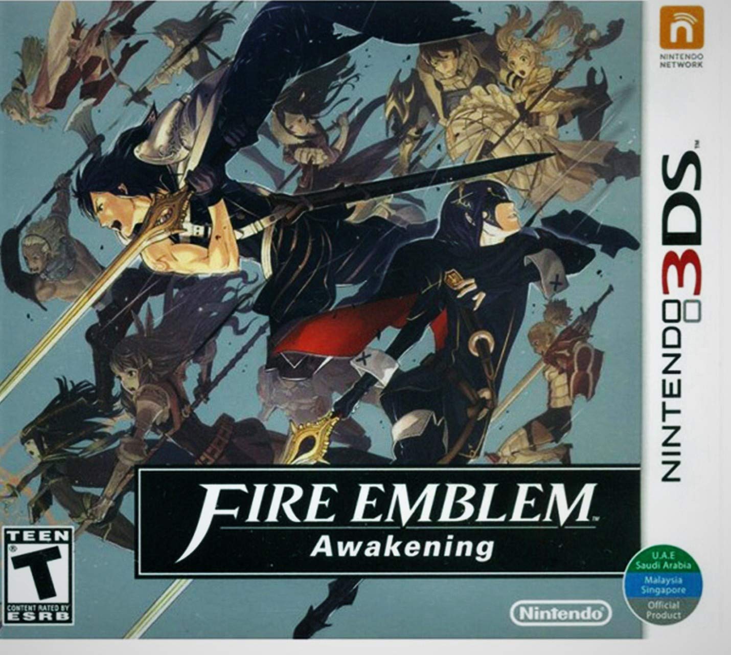 fire emblem games on 3ds