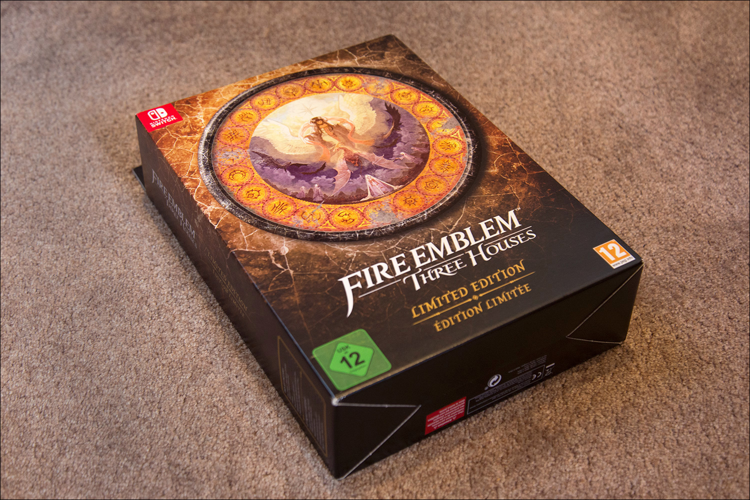 fire emblem three houses collectors edition