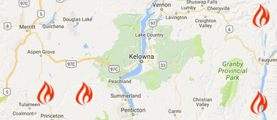 fire map bc kelowna