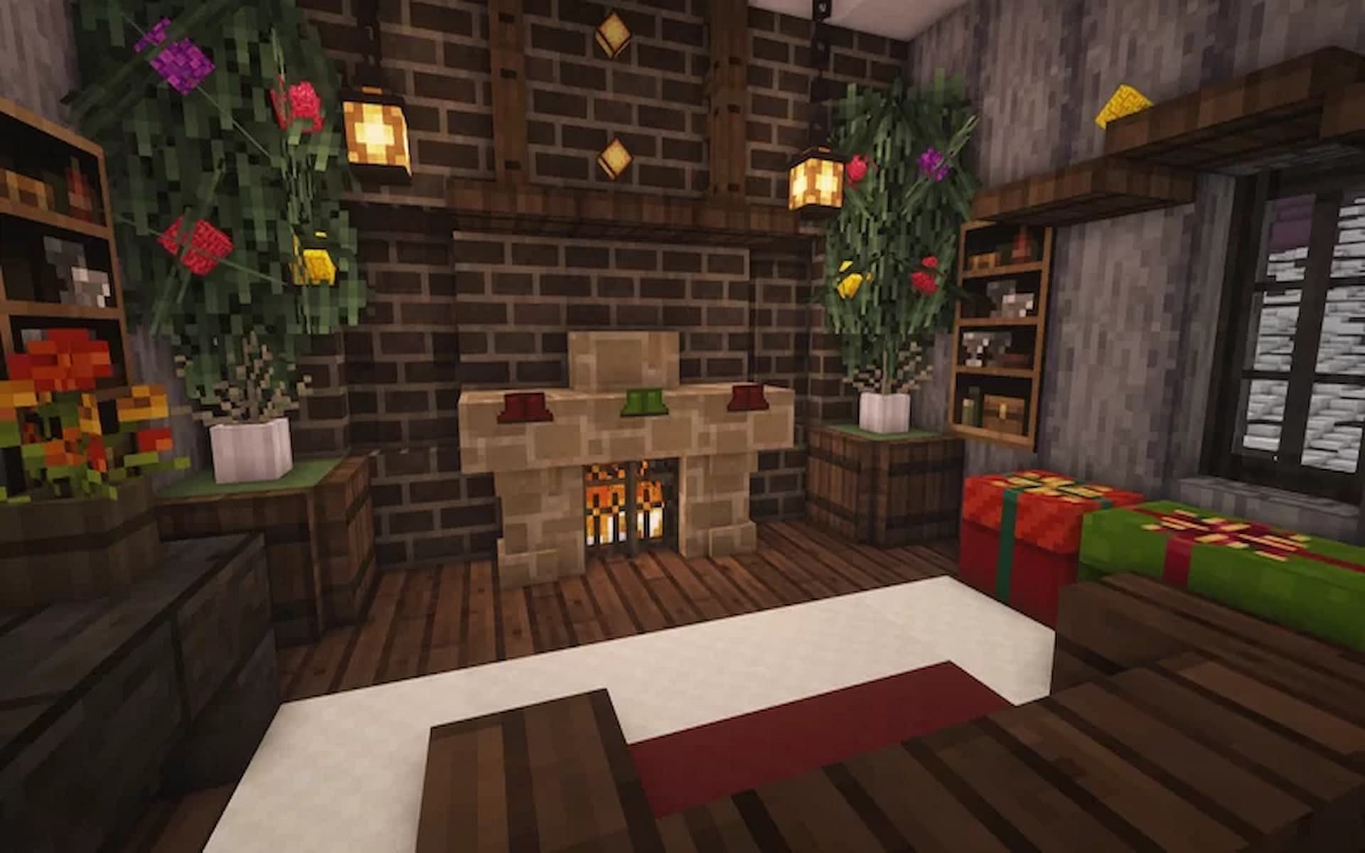 fire place minecraft