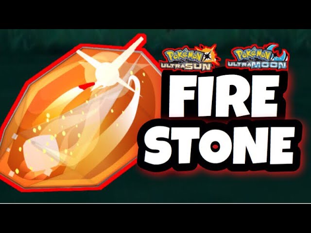 fire stone sun and moon