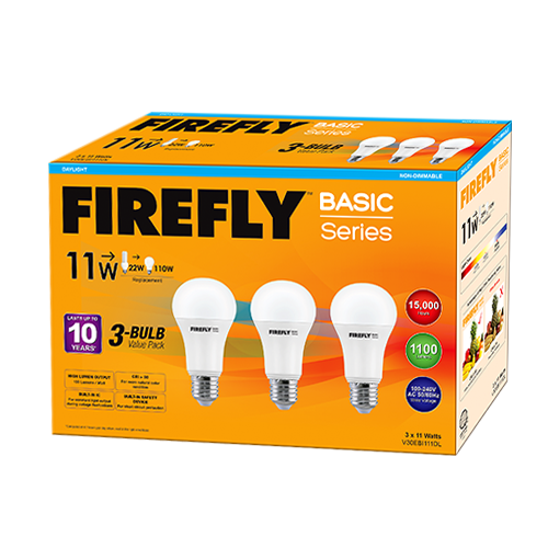 firefly bulb watts