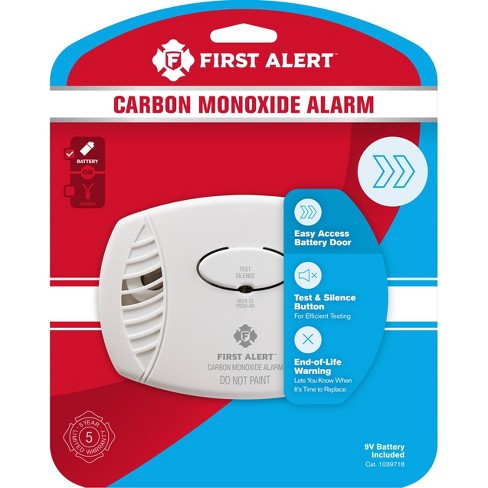 first alert carbon dioxide detector