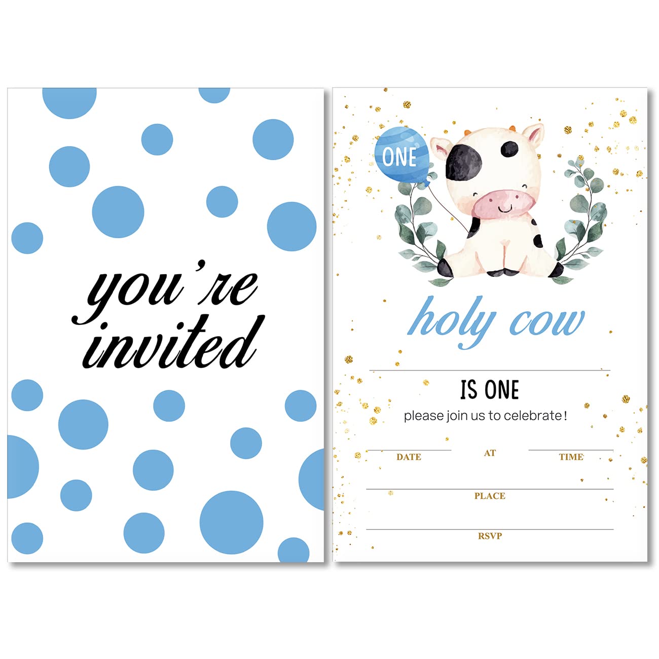 first birthday boy invitation card