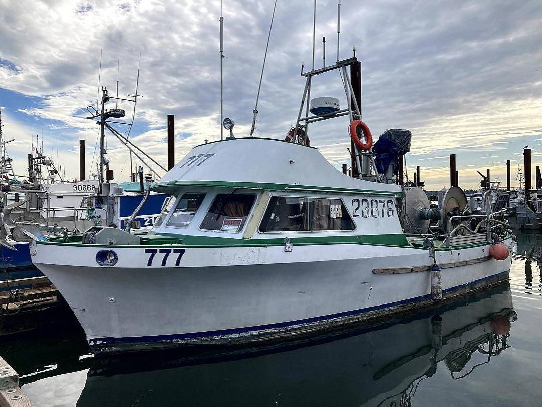 fishing boats for sale british columbia