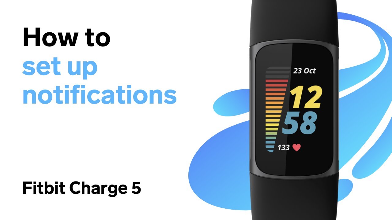 fitbit charge 5 not getting notifications