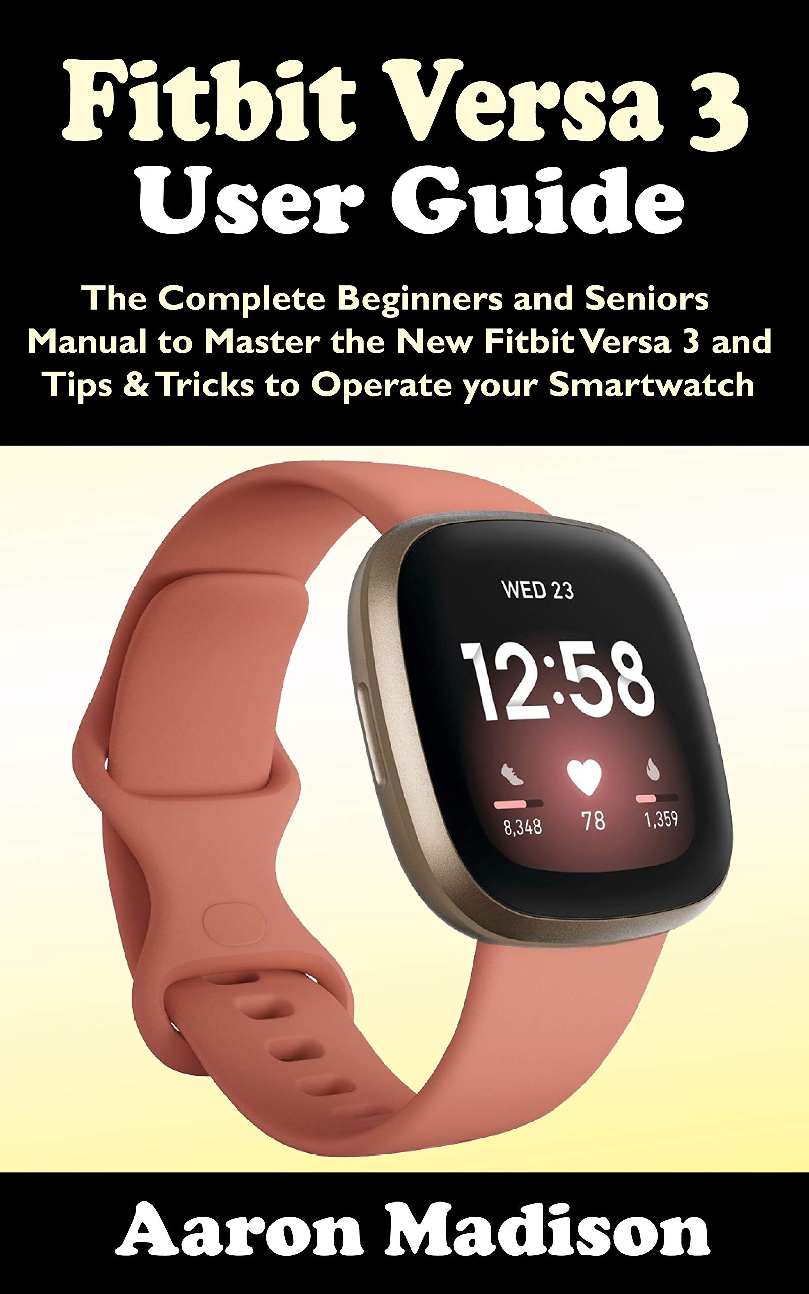 fitbit versa 3 manual