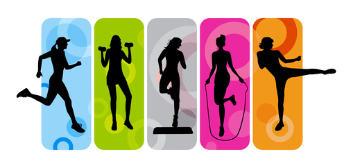 fitness images clip art