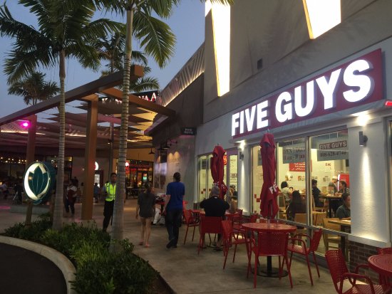 five guys honolulu