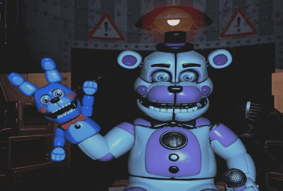 five nights at freddys bonbon