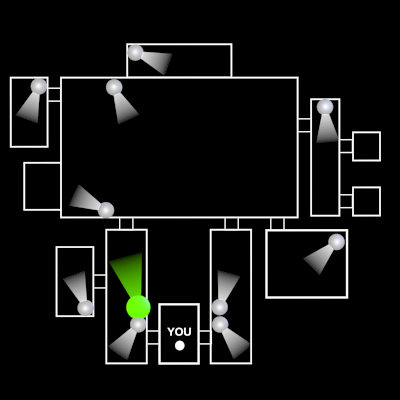 five nights at freddys camera map