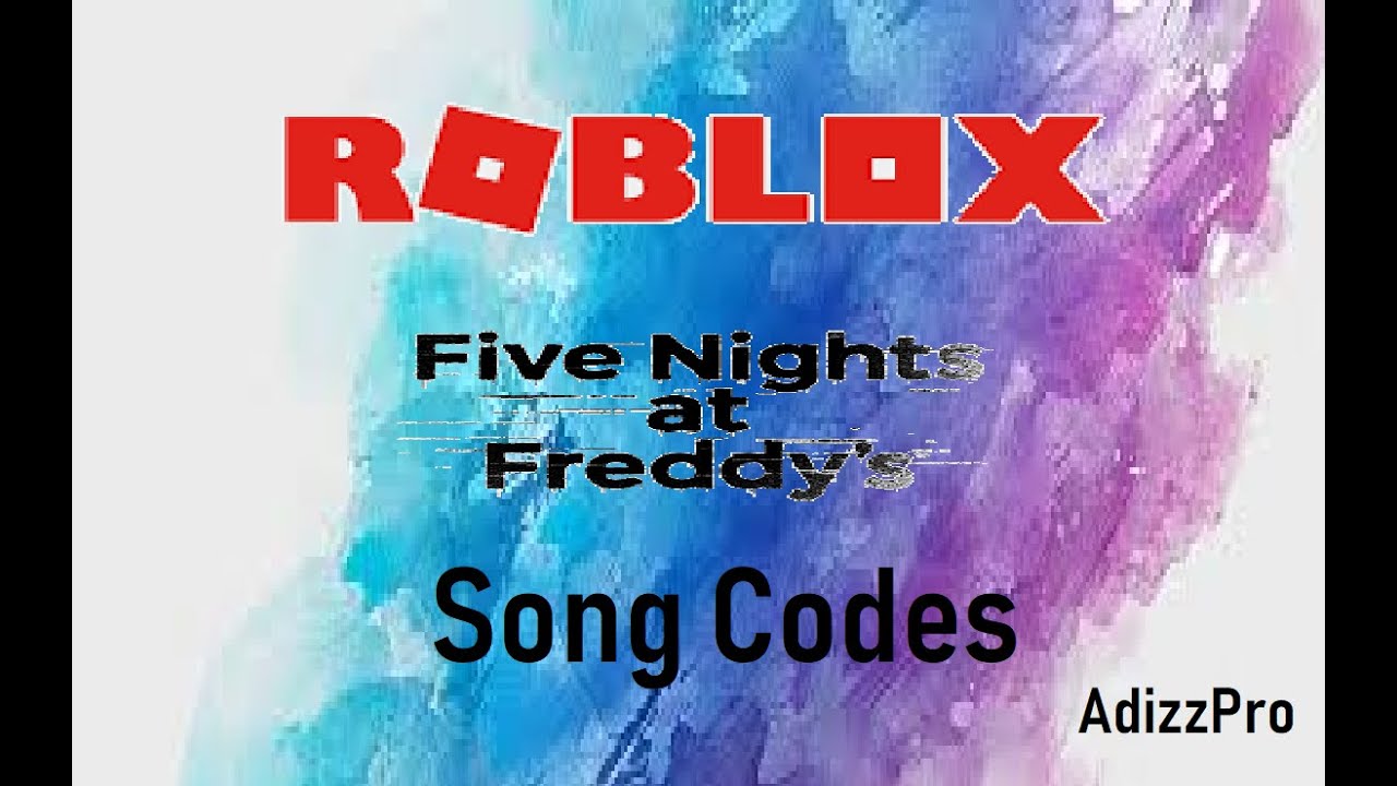 five nights at freddys id roblox