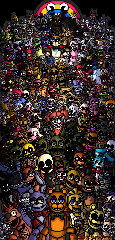 five nights at freddys wallpaper