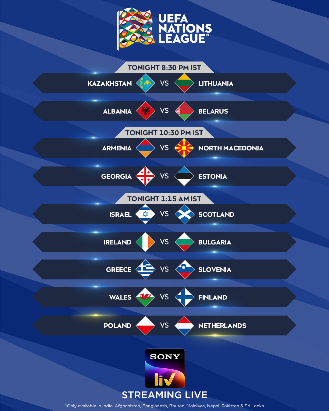 fixture de uefa nations league