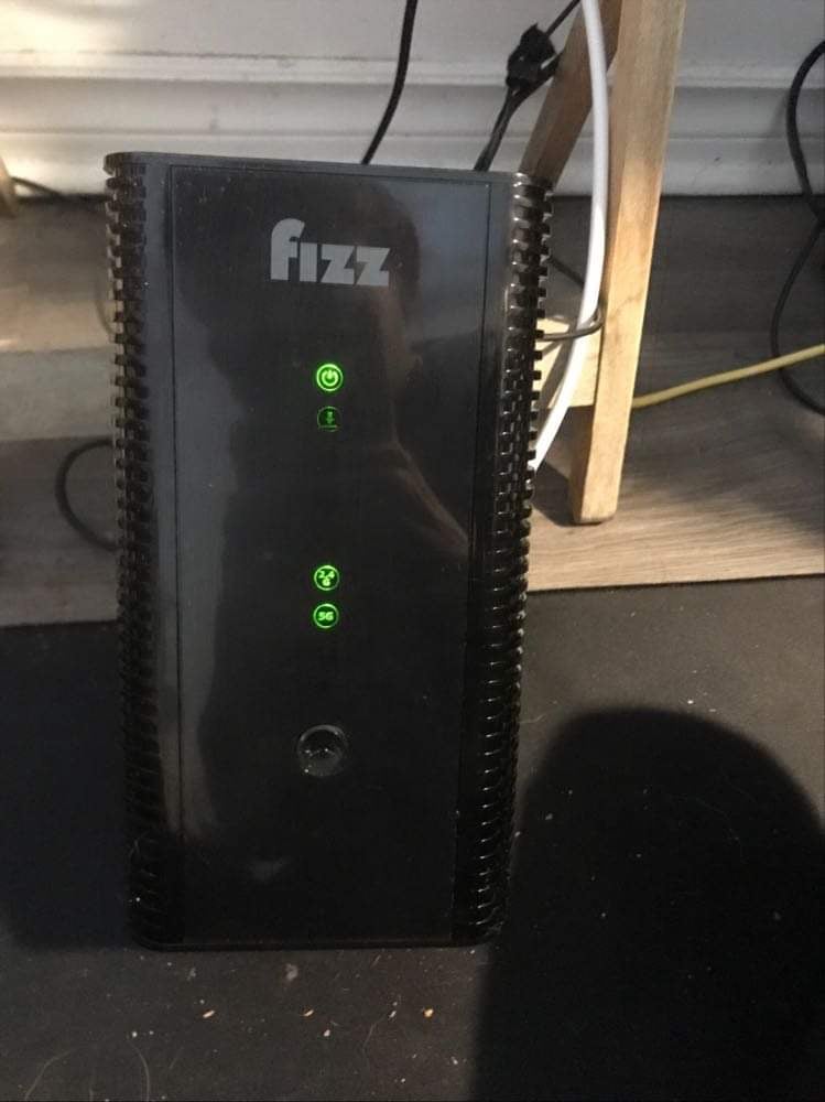 fizz modem not working