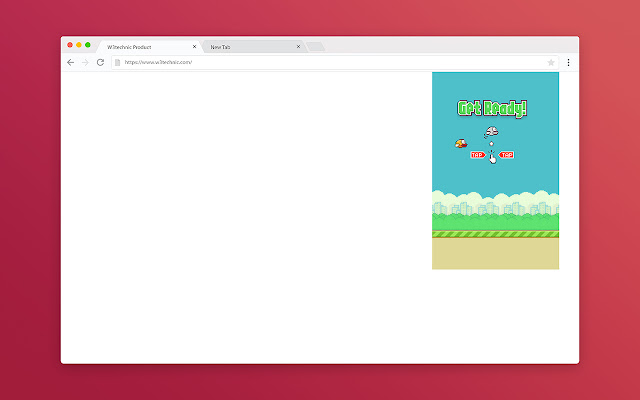 flappy bird extension