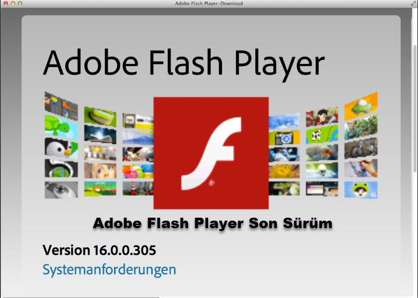 flash adobe player gezginler