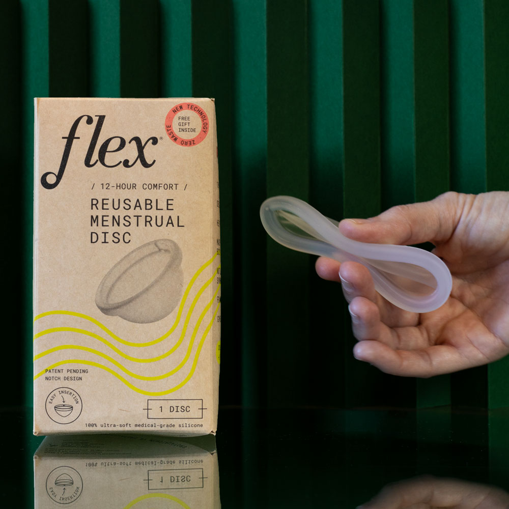 flex disposable menstrual cup